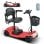 Elektroroller Welltin 136kg 6 km/h 12Ah 250W Reichweite 15 km