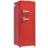 Frigorífico Dos Puertas Welltin Retro Defrost 105,5cm 92L D Rojo