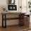 Secretária Welltin NK000103AAD 135x54cm MDF e aço com gavetas