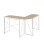 Bureau Welltin W5289P461029 en L 118x118 cm design moderne