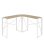 Bureau Welltin W5289P461029 en L 118x118 cm design moderne