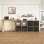 Secretária em L Welltin N880P4180134S MDF 4cm Giratória 360° com Gavetas