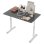 Bureau Welltin W3301P338384 Compact Hauteur Reglable 100x60 cm
