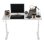 Bureau réglable Welltin W3301 120x60 cm compact et ergonomique