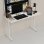 Bureau réglable Welltin W3301 120x60 cm compact et ergonomique