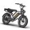 Vélo Électrique Headeer BK20 750W 48V 20Ah 45-80km