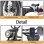 Vélo Électrique Headeer BK20 750W 48V 20Ah 45-80km