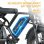 Vélo Électrique Headeer BK20 750W 48V 20Ah 45-80km