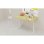 Scrivania regolabile Welltin W3301 100x60cm compatta e versatile