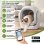 Caja de Arena Inteligente Welltin Auto-limpieza 68L Sensores Infrarrojos y Gravedad