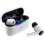 Auriculares Razer Hammerhead V3 X HyperSpeed sem fios Bluetooth RF gaming branco