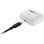 Auriculares Razer Hammerhead V3 X HyperSpeed sem fios Bluetooth RF gaming branco