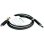 Cable USB 3.2 Gen 1 Roline USB-A a USB-C 3 metros blindado negro