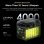 Station d’énergie Fossibot F1200 1024Wh 3 ports AC, USB-A et USB-C Batterie LiFePO4 Protection BMS