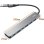 Hub LinQ 7 ports 5 Gbps USB-C modèle IT7808 avec lecteur SD