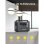 Station d’énergie AFERIY P010 512Wh 1 port AC 3 ports USB Batterie LiFePO4 Mode Eco LED