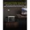 Station d’énergie Allpowers R600 299Wh 8 ports LiFePO4 Charge rapide solaire UPS