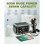 Station d’énergie Allpowers R600 299Wh 8 ports LiFePO4 Charge rapide solaire UPS
