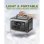 Station d’énergie Allpowers R600 299Wh 8 ports LiFePO4 Charge rapide solaire UPS