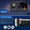 Autoradio Junsun 2din 7" mit kabellosem CarPlay und Android Auto