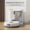 Aspirador Robô com Mopa Teendow D20s Max+ Com Esvaziamento Automatico Navegação LiDAR 6000Pa