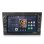Autoradio JUNSUN 7 Zoll Android 15 CarPlay GPS Opel Meriva Corsa Astra Schwarz