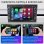 Autoradio JUNSUN 7 Zoll Android 15 CarPlay GPS Opel Meriva Corsa Astra Schwarz