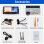 Autoradio Junsun 1DIN 6,86" CarPlay Android Auto Bluetooth Mikrofon