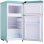 Frigorífico Mini Welltin Dos Puertas Defrost 91cm 72L E Cian