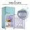 Frigorífico Mini Welltin Dos Puertas Defrost 91cm 72L E Cian