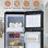 Frigorífico Dos Puertas Welltin Retro 105,5cm 92L D R600a Blanco