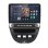 Autoradio JUNSUN 10.1" Android 15 CarPlay GPS Toyota Aygo / Citroen C1 / Peugeot 107