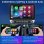 Autoradio JUNSUN 10.1" Android 15 CarPlay GPS Toyota Aygo / Citroen C1 / Peugeot 107