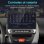 Autoradio JUNSUN 10.1" Android 15 CarPlay GPS Toyota Aygo / Citroen C1 / Peugeot 107