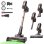 Aspirapolvere senza Fili Proscenic 550W 50 min 50 kPa Anti-groviglio Animali
