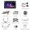 Autoradio JUNSUN 7'' Android 15 Octa Core GPS
