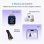 Robot Aspirador Vactidy W15 con Autovaciado Navegación Láser 12000 Pa 180 Min