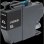 Cartucho de tinta compatible AGFAPHOTO negro para impresoras Brother