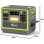 Station d’énergie Fossibot F2400 2048Wh 6 AC, 6 USB, 4 DC ports Batterie LiFePO4 Charge rapide