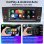 Autoradio JUNSUN 6.86" Android 15 CarPlay GPS Wifi Fiat Grande Punto/Linea