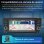 Autoradio JUNSUN 6.86" Android 15 CarPlay GPS Wifi Fiat Grande Punto/Linea