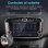 Autoradio Android 15 JUNSUN Pantalla 7" táctil CarPlay GPS Bluetooth Fiat Punto EVO y Linea