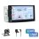 2DIN Autoradio JUNSUN CarPlay und Android Auto kabellos