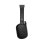 HP Poly Focus 625 kabellose Bluetooth Kopfhörer mit aktiver Geräuschunterdrückung, Mikrofon und kabellosem Laden, schwarz