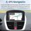 Autoradio JUNSUN para Peugeot 207 Android 15 2GB 64GB CarPlay GPS Bluetooth