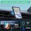 Autoradio 9 Zoll Universell Junsun CarPlay Android Auto Kabellos