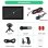 Autoradio 9 Zoll Universell Junsun CarPlay Android Auto Kabellos