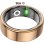 Anello intelligente Avizar RNG-TTN-RG10 taglia 10 Bluetooth IP68 5 giorni Oro