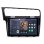 Autoradio JUNSUN Android 6+128gb Octa Core CarPlay GPS BT für VW Golf VII