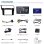 Autoradio JUNSUN Android 6+128gb Octa Core CarPlay GPS BT für VW Golf VII